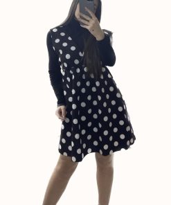 Abbigliamento Donna Carles Show | Vestito Pois 60