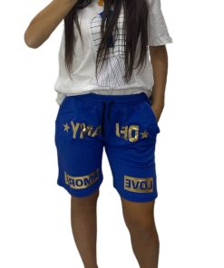 Abbigliamento Donna Carles Show | Shorts P26 Blu