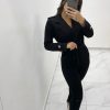 Abbigliamento Donna Carles Show | Tuta Fashion S13 Nero