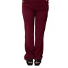 Abbigliamento Donna Carles Show | Pantalone 129 Bordeaux