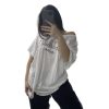 Abbigliamento Donna Carles Show | Maglia Oversize 60 Bianco