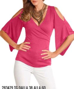 Abbigliamento Donna Dejamy | Maglia Con Scollof5 / 9-10