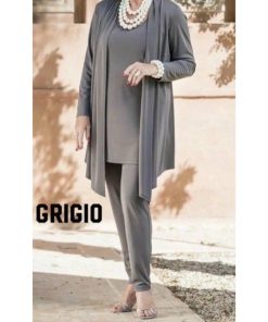 Abbigliamento Donna DEJAMY | Completo Maglia, Pantalone & Cardigan "Rosy" F10/7-13