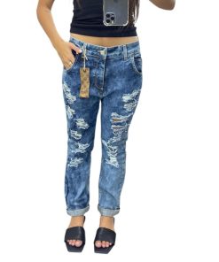 Abbigliamento Donna Carles Show | Pantalone C5 Jeans