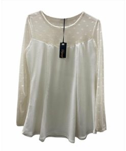 Abbigliamento Donna DEJAMY | Maglia 60 Bianco