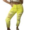 Abbigliamento Donna Carles Show | Pantalone P6 Giallo