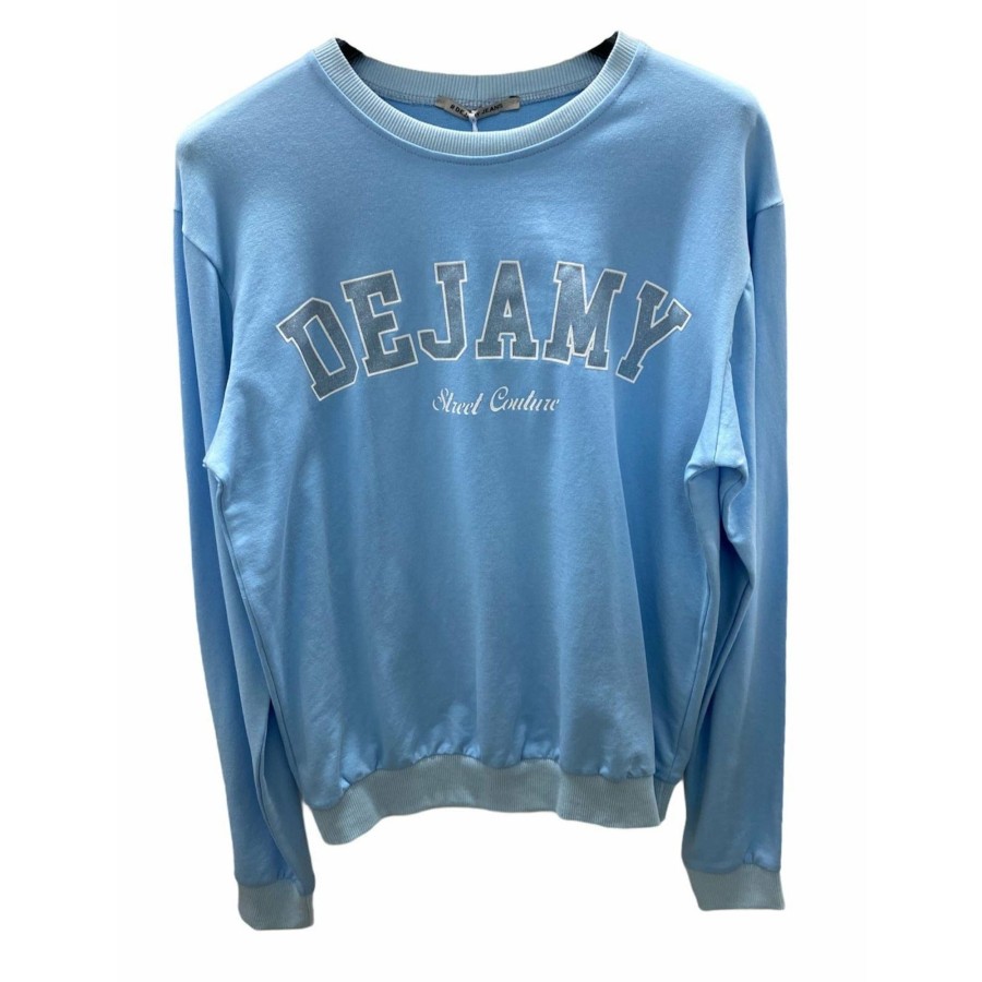 Abbigliamento Donna DEJAMY | Maglia 140/S14 Celeste