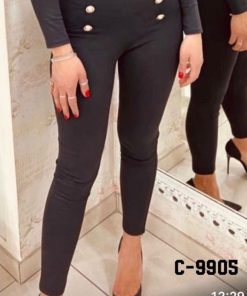 Abbigliamento Donna Carles Show | Pantalone "Vely" Nero