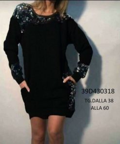 Abbigliamento Donna DEJAMY | Abito Con Paillette D4/13