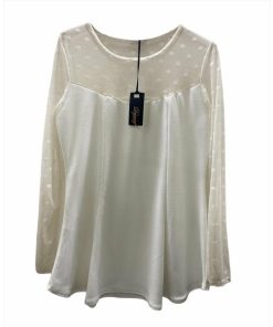 Abbigliamento Donna DEJAMY | Maglia 60 Bianco