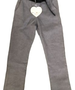 Abbigliamento Donna Carles Show | Pantalone 119 Grigio