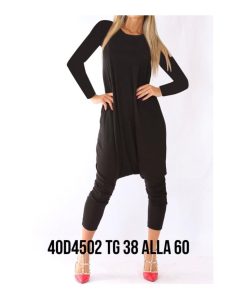 Abbigliamento Donna Dejamy | Dejamy - Tuta Intera Con Maniche Lunghe