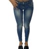 Abbigliamento Donna Carles Show | Pantalone C5 Jeans