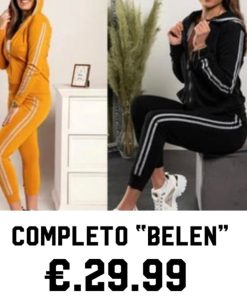 Abbigliamento Donna Carles Show | Completo "Belen" X8/5