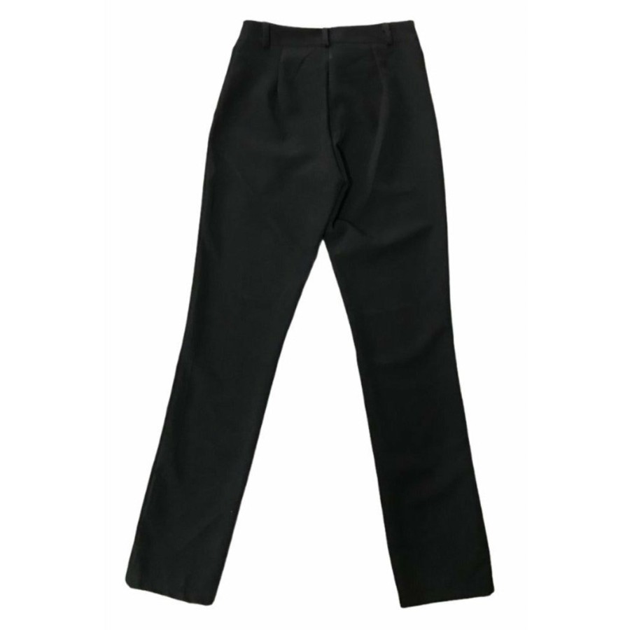 Abbigliamento Donna Carles Show | Pantalone Sc80 Nero