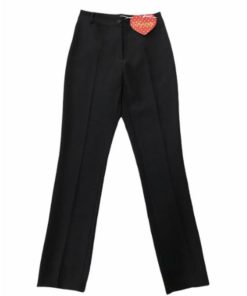 Abbigliamento Donna Carles Show | Pantalone Sc80 Nero