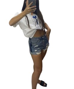 Abbigliamento Donna Carles Show | Shorts P26 Jeans