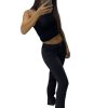 Abbigliamento Donna Carles Show | Pantalone P21 Nero