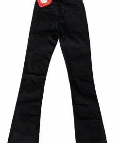 Abbigliamento Donna Carles Show | Pantalone A Zampetta C-8/129 Nero