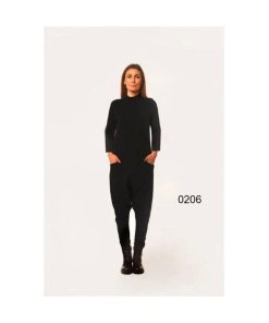 Abbigliamento Donna Dejamy | Dejamy - Tuta Intera Maniche Lunghe