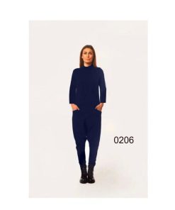 Abbigliamento Donna Dejamy | Dejamy - Tuta Intera Maniche Lunghe