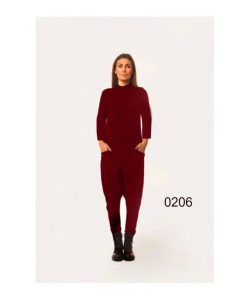 Abbigliamento Donna Dejamy | Dejamy - Tuta Intera Maniche Lunghe