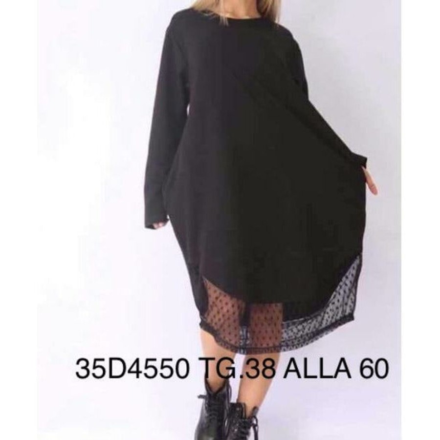 Abbigliamento Donna SOLDRESS ABBIGLIAMENTO | Vestito "Georgie" M2 Nero