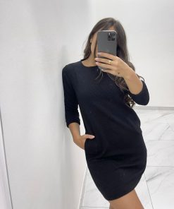 Abbigliamento Donna Carles Show | Vestitino S13 Nero