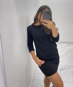 Abbigliamento Donna Carles Show | Vestitino S13 Nero