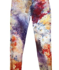 Abbigliamento Donna Carles Show | Leggins 43 Multicolor