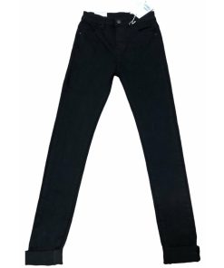 Abbigliamento Donna DEJAMY | Leggings Di Jeans C-5 Nero