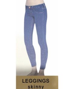 Abbigliamento Donna DEJAMY | Leggings Di Jeans C-5 Nero