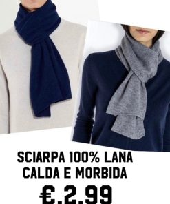 Abbigliamento Donna Carles Show | Sciarpa 138