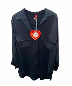 Abbigliamento Donna DEJAMY | Camicia Sc83/141 Nero