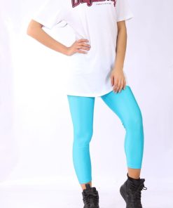 Abbigliamento Donna DEJAMY | Leggins 125/138 Celeste