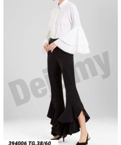 Abbigliamento Donna DEJAMY | Pantalone C11B Nero