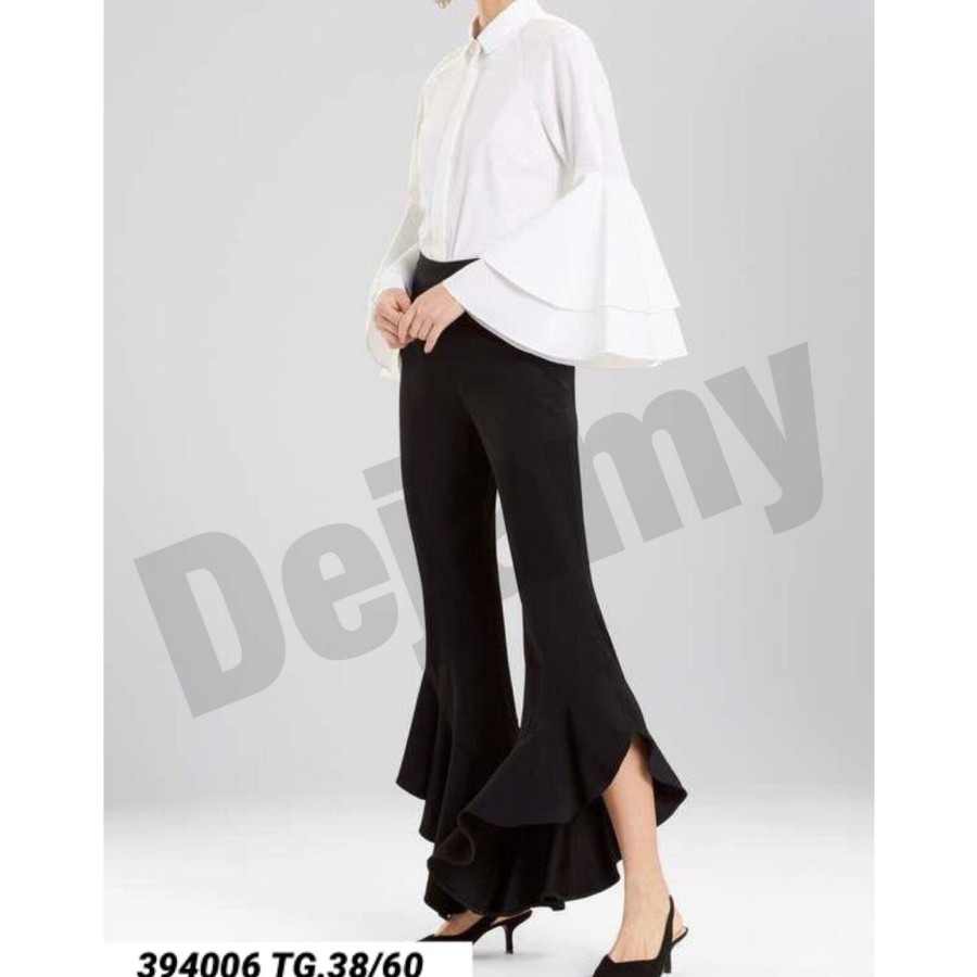 Abbigliamento Donna DEJAMY | Pantalone C11B Nero