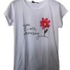 Abbigliamento Donna Carles Show | T-Shirt 119 Bianco