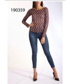 Abbigliamento Donna DEJAMY | Maglia 126-Pois/30-Righe