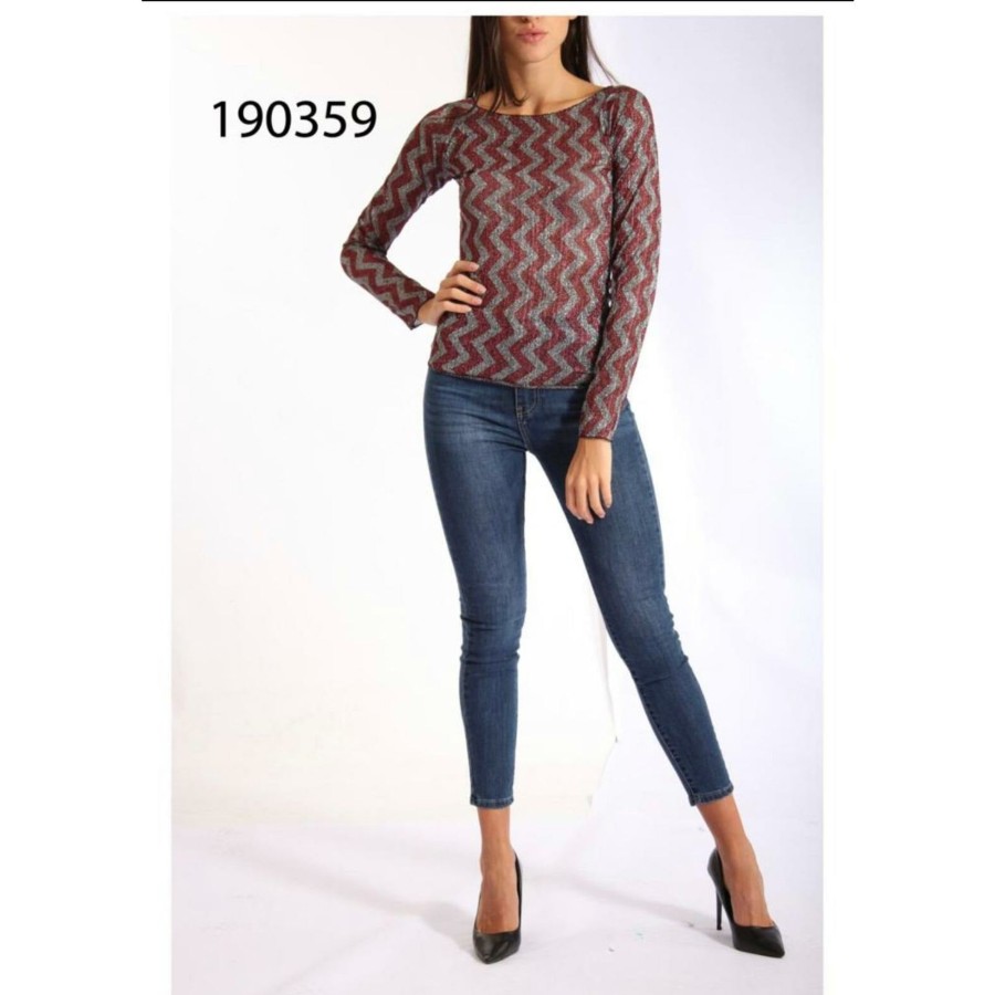 Abbigliamento Donna DEJAMY | Maglia 126-Pois/30-Righe