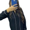 Abbigliamento Donna Carles Show | Camicia 129 Nero