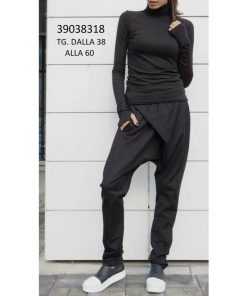 Abbigliamento Donna Dejamy | Dejamy - Completo Maglia E Pantaloni "Terry"F10 - 1/5 Nero