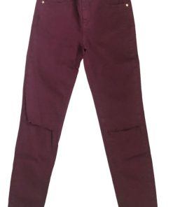 Abbigliamento Donna Carles Show | Pantalone Vita Alta C-7