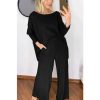 Abbigliamento Donna Dejamy | Completo Maglia E Pantaloni In Lana