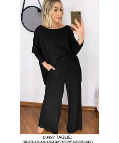 Abbigliamento Donna Dejamy | Completo Maglia E Pantaloni In Lana