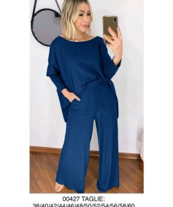 Abbigliamento Donna Dejamy | Completo Maglia E Pantaloni In Lana