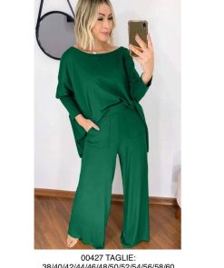 Abbigliamento Donna Dejamy | Completo Maglia E Pantaloni In Lana