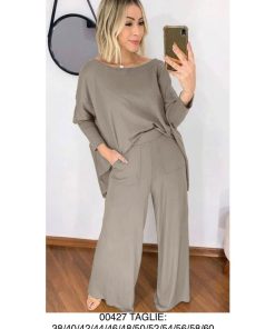 Abbigliamento Donna Dejamy | Completo Maglia E Pantaloni In Lana