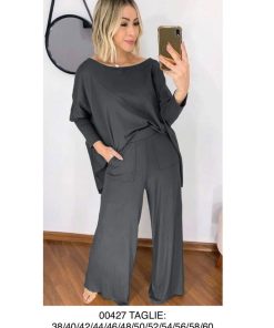 Abbigliamento Donna Dejamy | Completo Maglia E Pantaloni In Lana