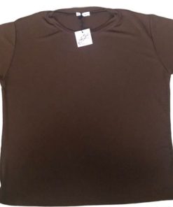 Abbigliamento Donna Carles Show | T-Shirt 119 Marrone